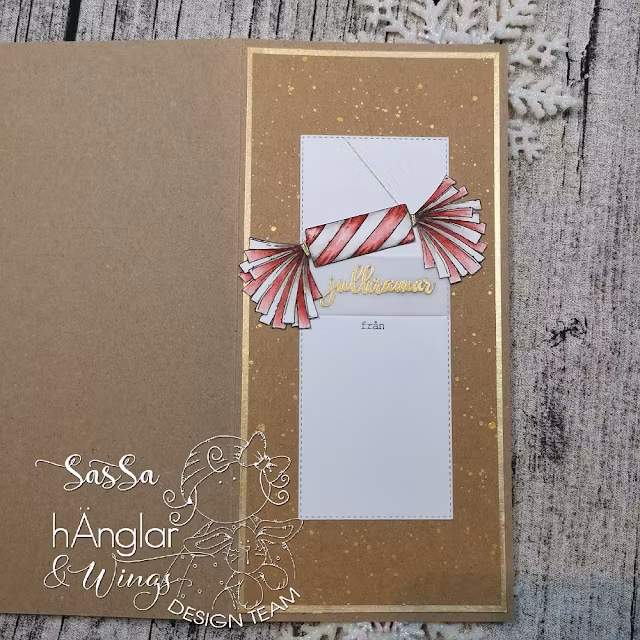 Clear Stamps - Nissar med smällkaramell