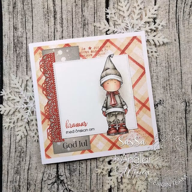 Clear Stamps - Nissar med smällkaramell