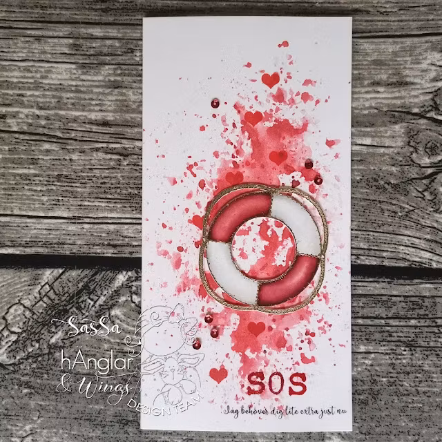 Clear Stamps - Livräddare / Lifesavers