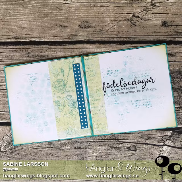 Clear Stamps - Stora Texter #4