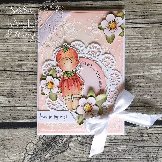 Clear Stamps - Jordgubbar / Strawberries