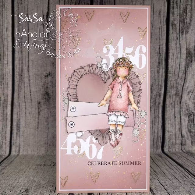 Clear Stamps - Långa sommarfirare