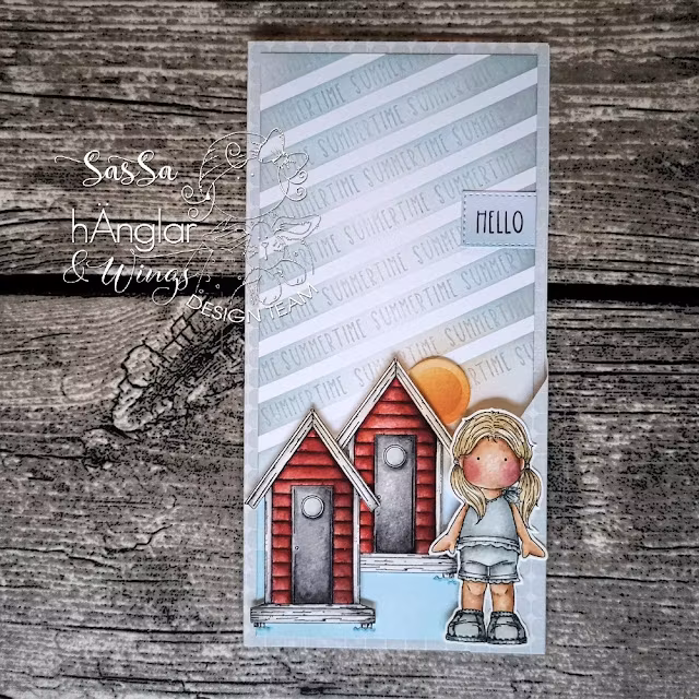 Clear Stamps - Vid vattnet / By the Water