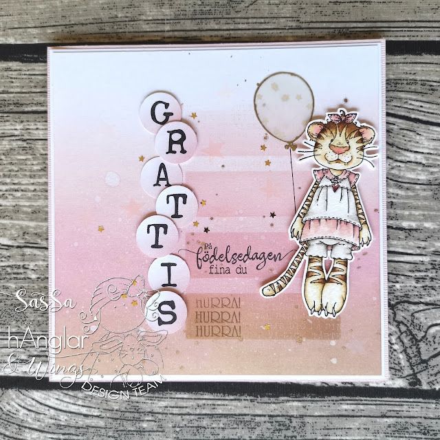 Clear Stamps - Alfabet - Skrivmaskin