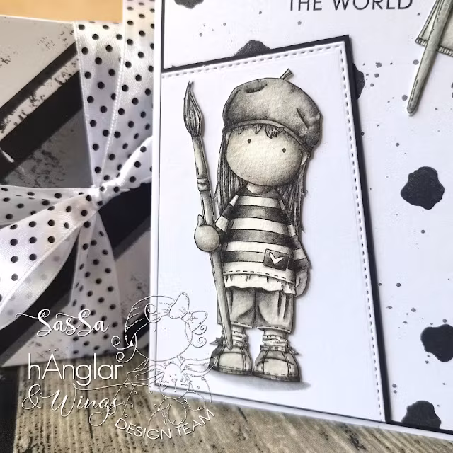 Clear Stamps - Konstnärer (Försommarkit -26)