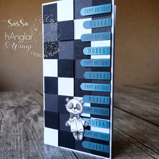 Clear Stamps - Zoo mycket bättre (vårkit 26)