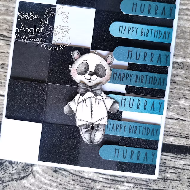 Clear Stamps - Zoo mycket bättre (vårkit 26)
