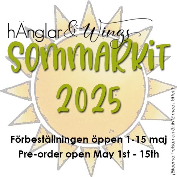 Sommarkit 2025 (förbeställningen STÄNGD!)