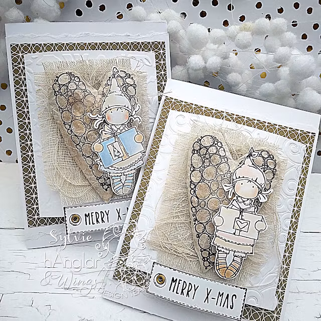Clear Stamps - Tre Klappar / Three presents
