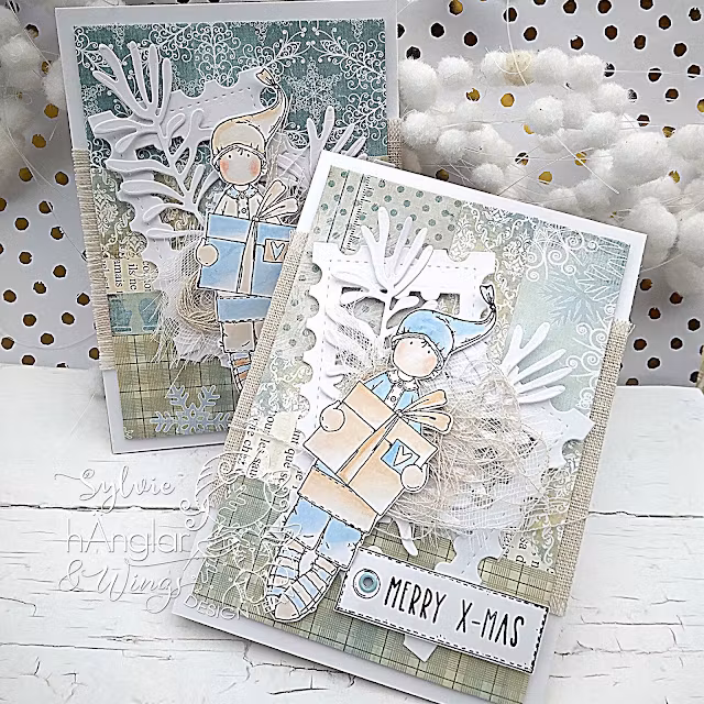 Clear Stamps - Tre Klappar / Three presents