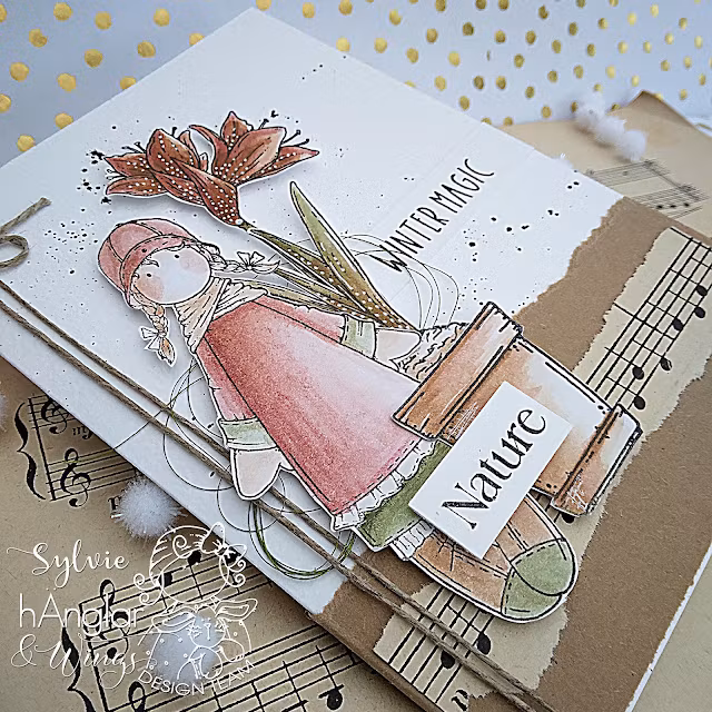 Clear Stamps - Opp Amaryllis