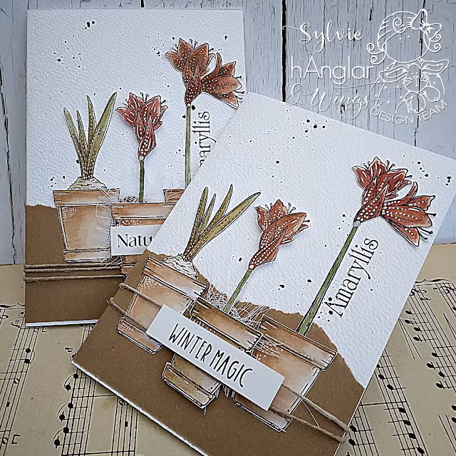 Clear Stamps - Opp Amaryllis