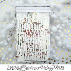 Clear Stamps - Stor Bokstavssoppa
