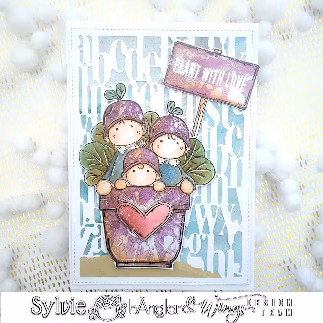 Clear Stamps - Nya Busfrön