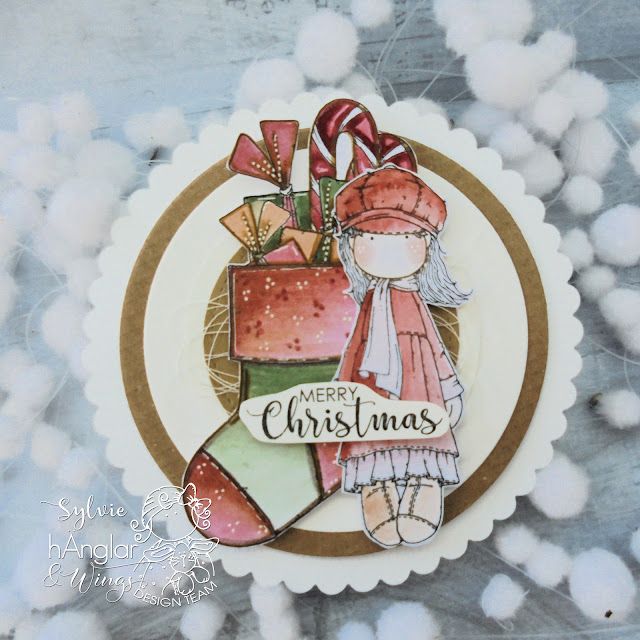 Clear Stamps - Coola hÄnglar / Cool hAngels