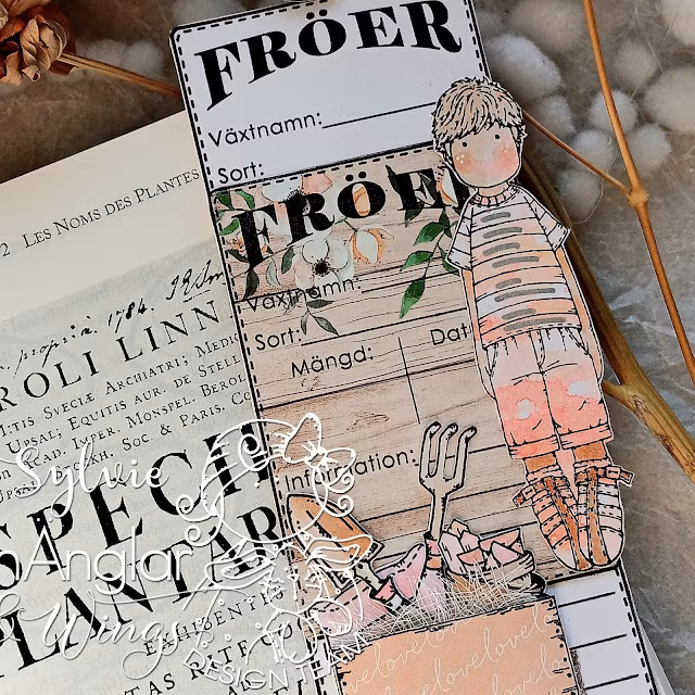 Clear Stamps - Fröpåsen / Seed Bag