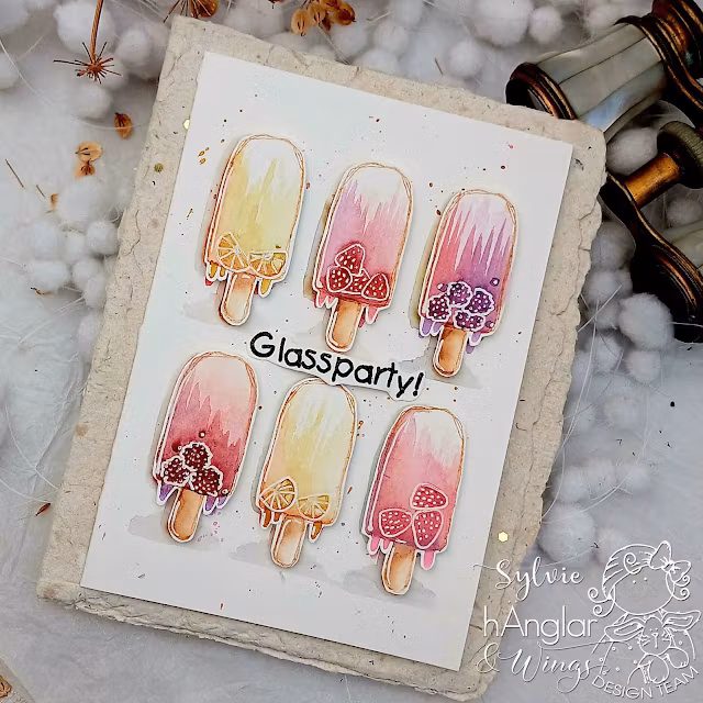 Clear Stamps - Sirliga Glassar