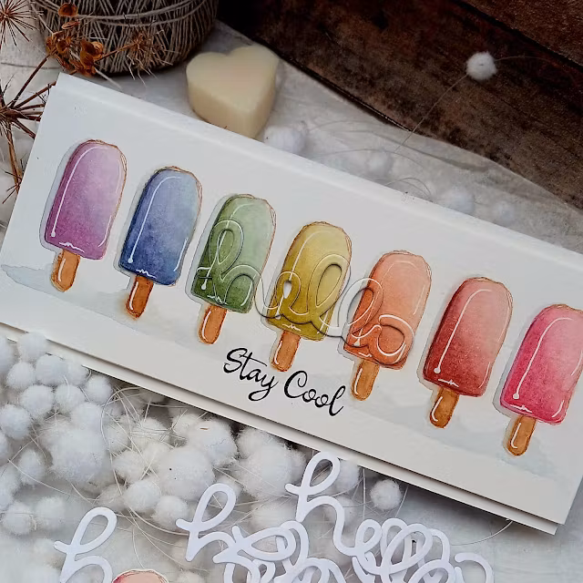 Clear Stamps - Sirliga Glassar