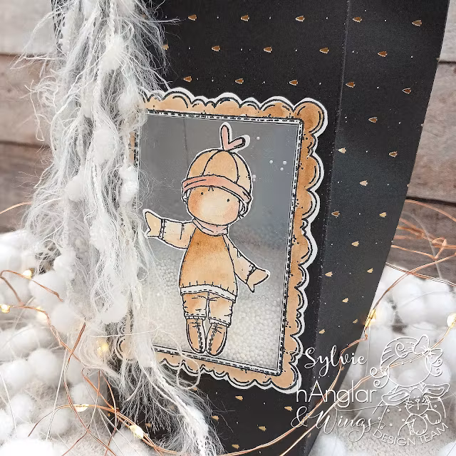 Clear Stamps - hÄnglatrio / hAngel trio