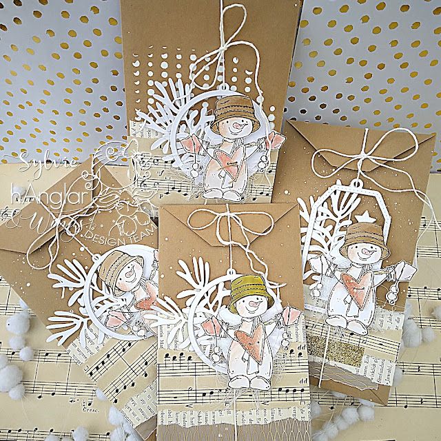Clear Stamps - Hjärtlig Snögubbe / Hearty Snowman A7