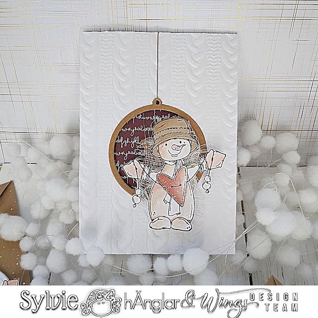 Clear Stamps - Hjärtlig Snögubbe / Hearty Snowman A7