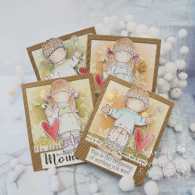 Clear Stamps - Hjärtligt / Sincerely