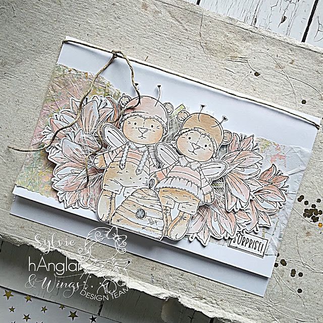 Clear Stamps - Honungsbjörnar / Honey Bears