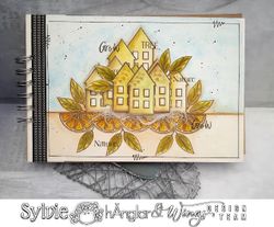 Clear Stamps - Hus och Hem A7