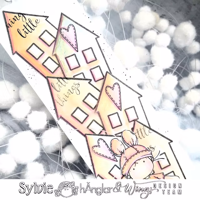Clear Stamps - Hus och Hem A7