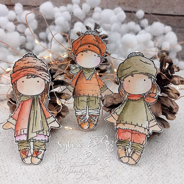 Clear Stamps - Janne & Co