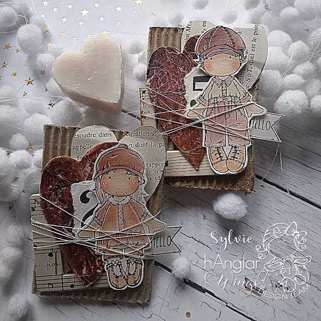 Clear Stamps - Jäntor & Jan / Girls & Jan