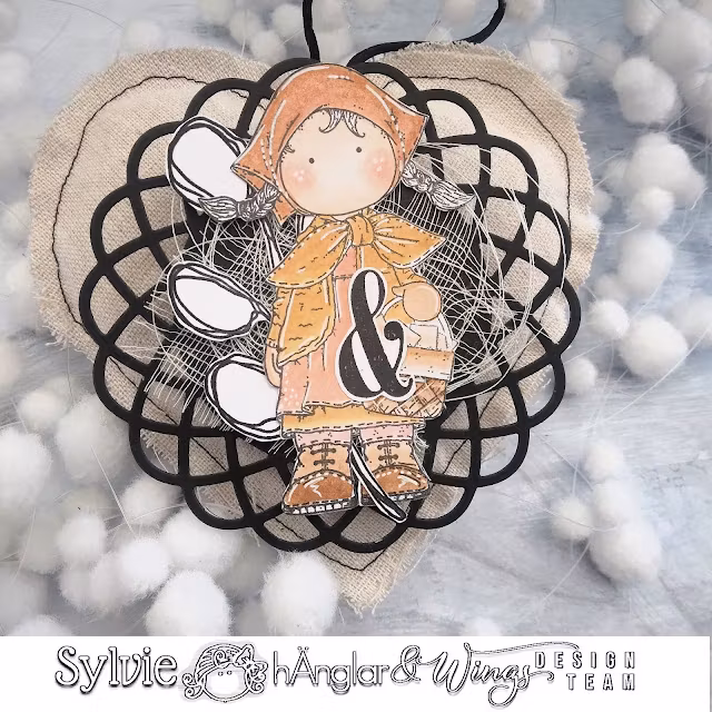 Clear Stamps - Käring och Gubbe