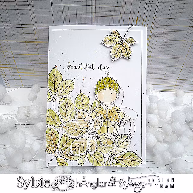 Clear Stamps - Kastanjer / Chestnuts