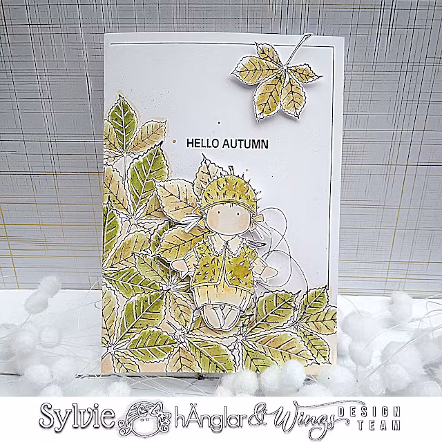 Clear Stamps - Kastanjer / Chestnuts