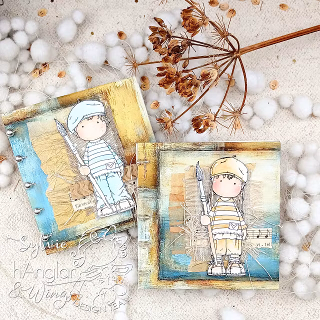 Clear Stamps - Konstnärer (Försommarkit -26)