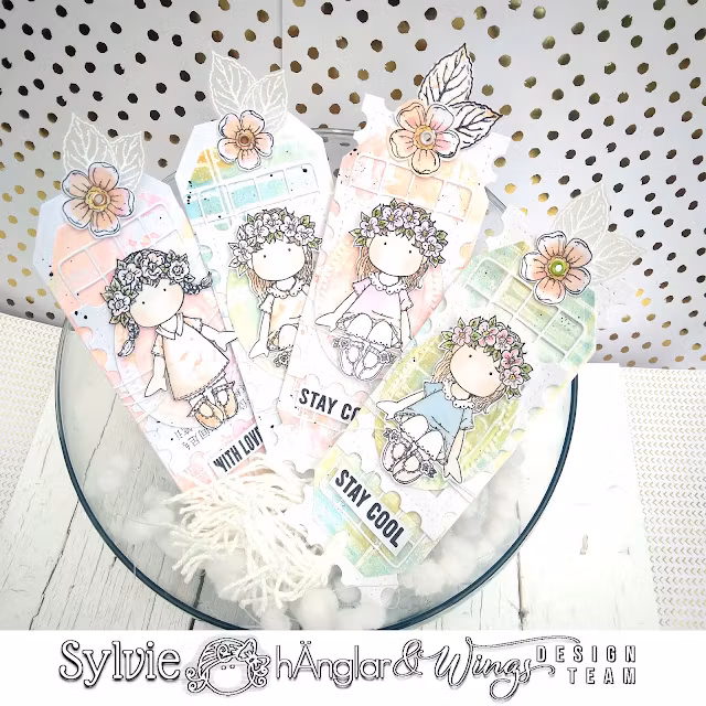 Clear Stamps - Kranskullor