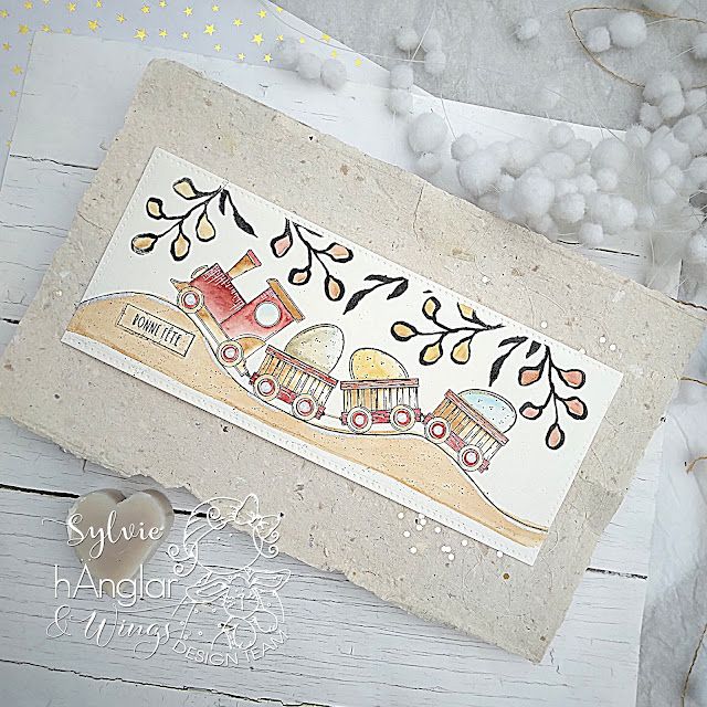 Clear Stamps - Lok & Vagnar