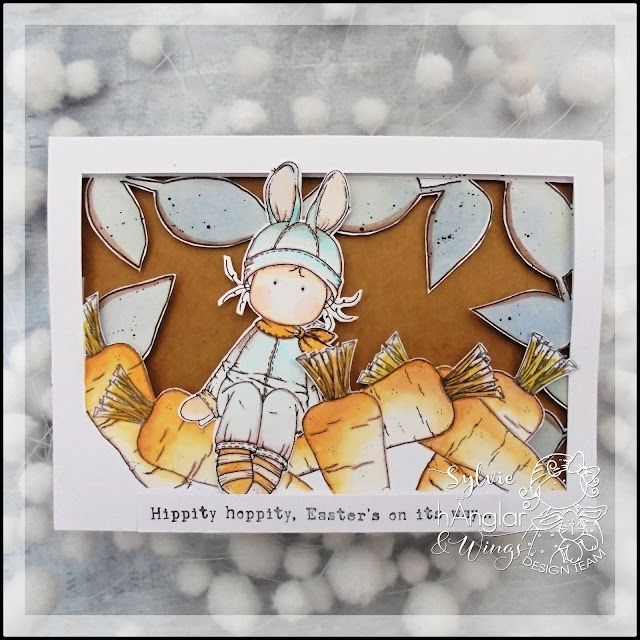 Clear Stamps - Morotskaniner / Carrot Bunnies