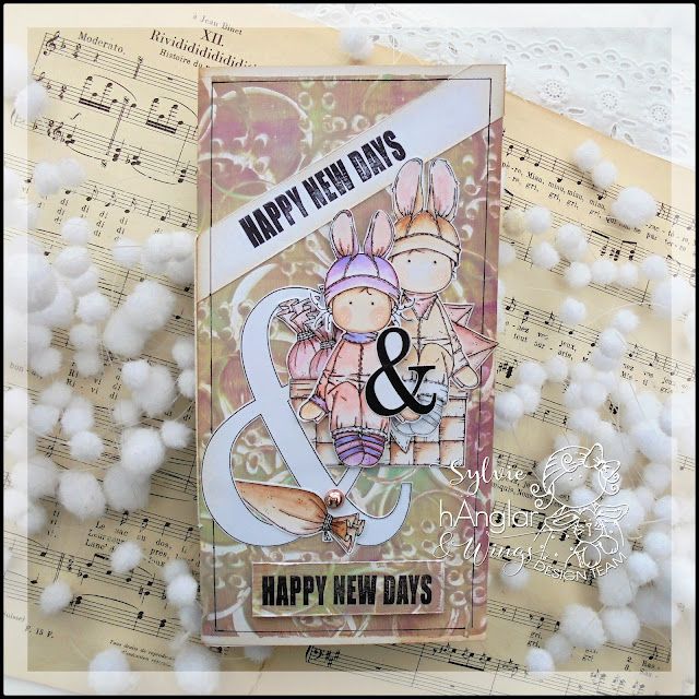 Clear Stamps - Morotskaniner / Carrot Bunnies