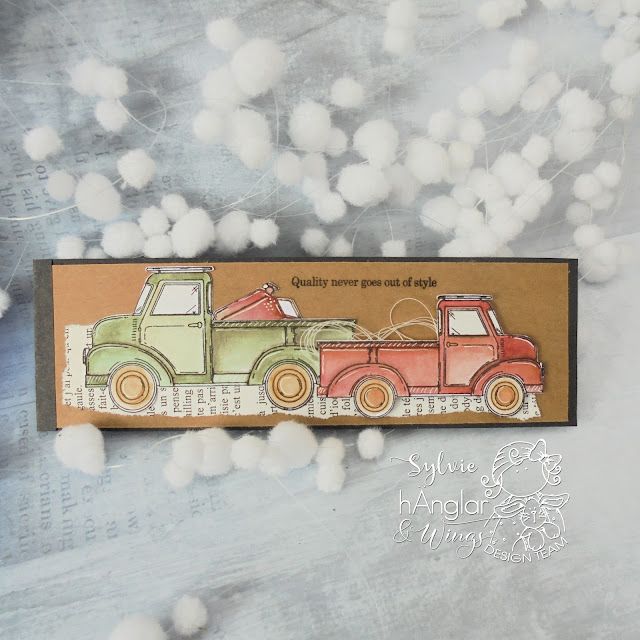 Clear Stamps - Pickuper