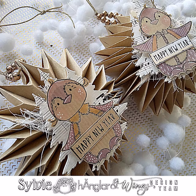 Clear Stamps - Partypingviner