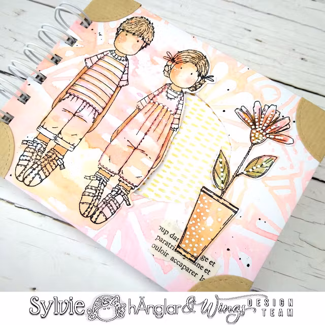 Clear Stamps - Långa Planterare / Tall Planters