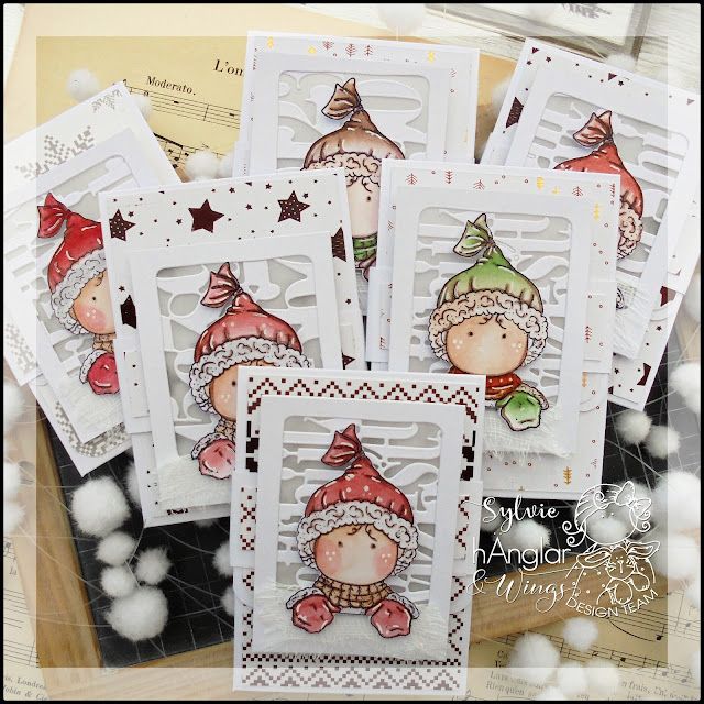 Clear Stamps - Polaroidtomta A7