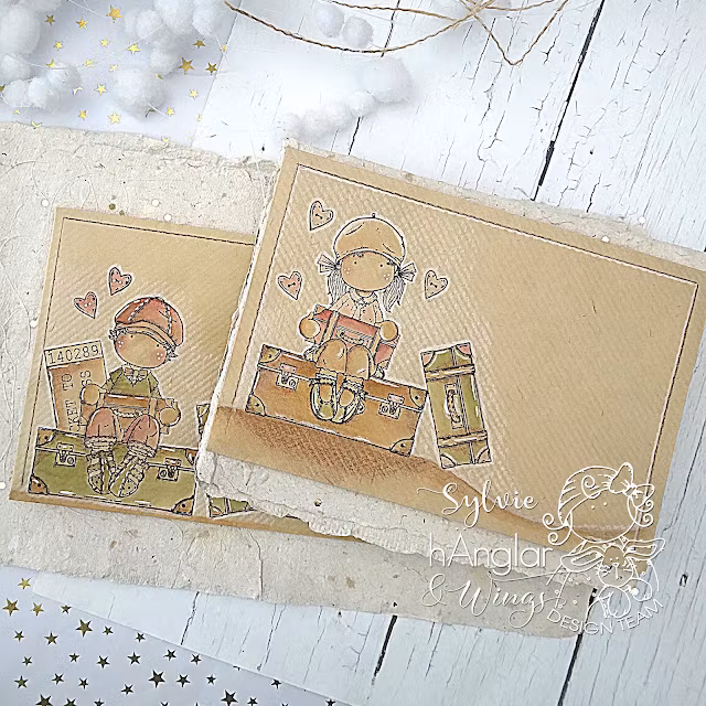 Clear Stamps - Resenärer / Travelers