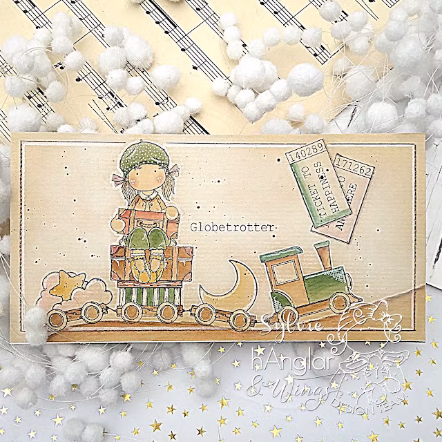 Clear Stamps - Resenärer / Travelers