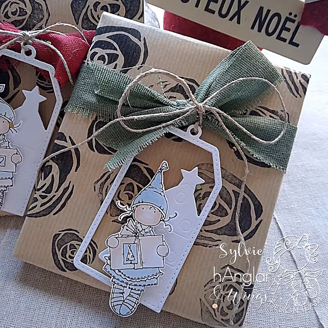 Clear Stamps - Rosigt / Rosy