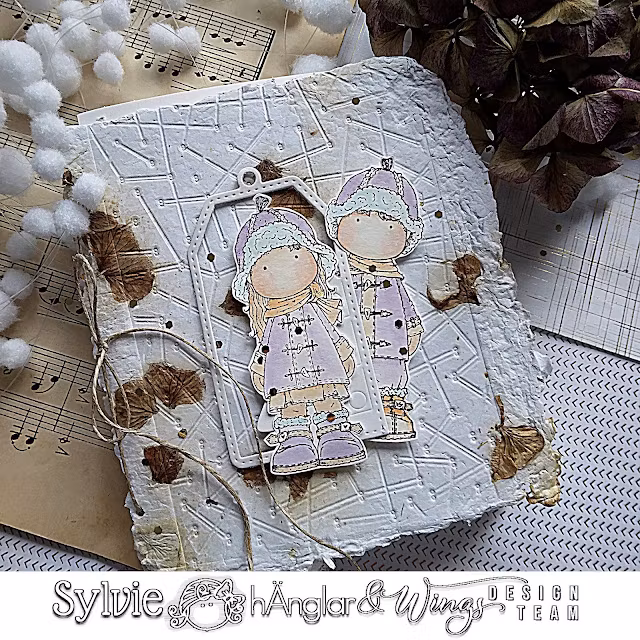 Clear Stamps - Se upp i backen!