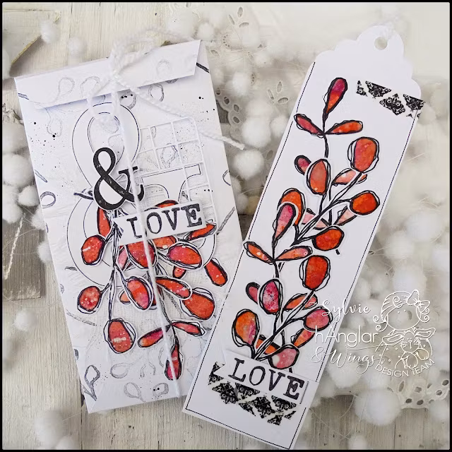 Clear Stamps - Sirliga Blad / Neat Leaves