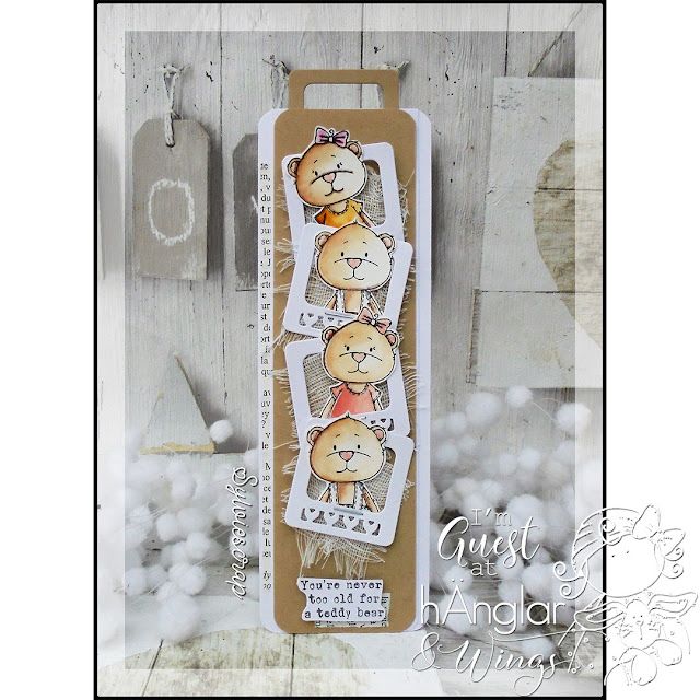 UTGÅTT - Clear Stamps - Smånallar A7