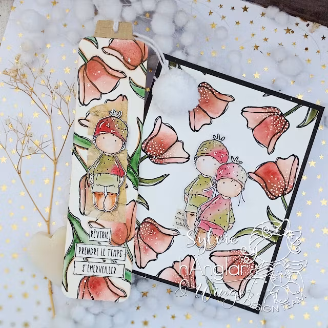Clear Stamps - Smultron